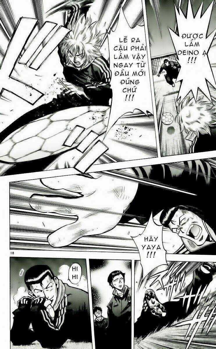 Vũ điệu trên sân cỏ - Fantasista Chapter 160 trang 22