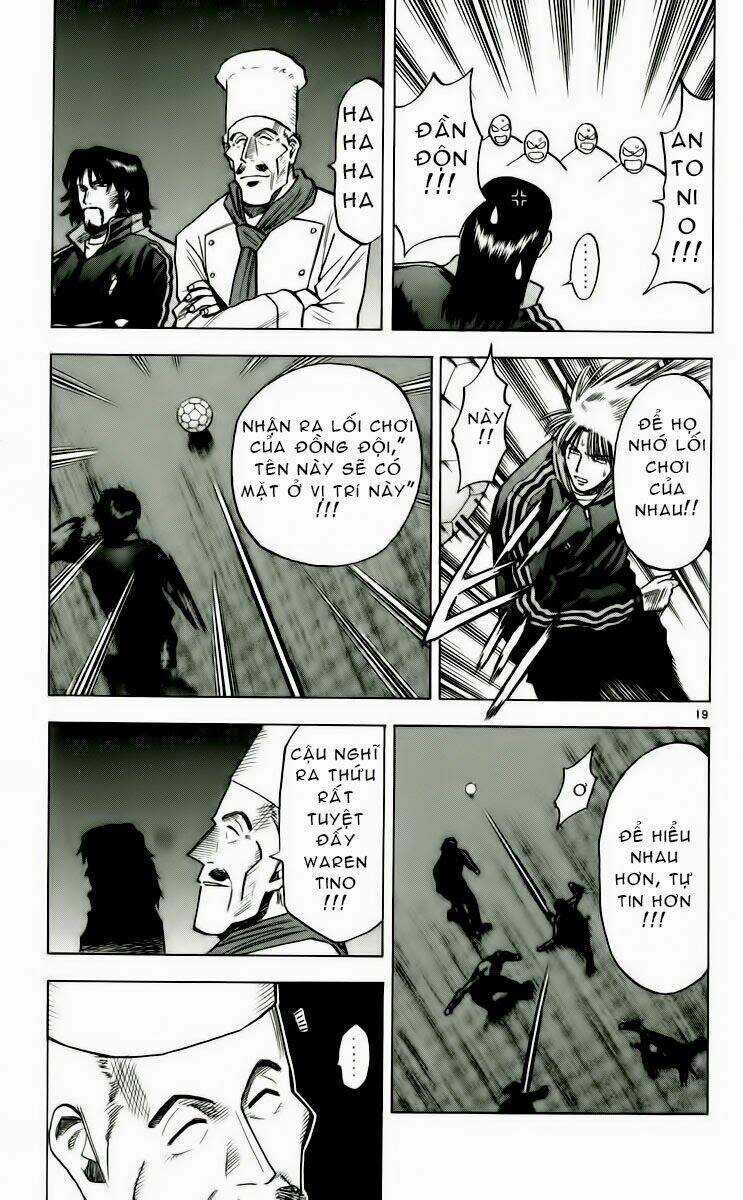 Vũ điệu trên sân cỏ - Fantasista Chapter 160 trang 23