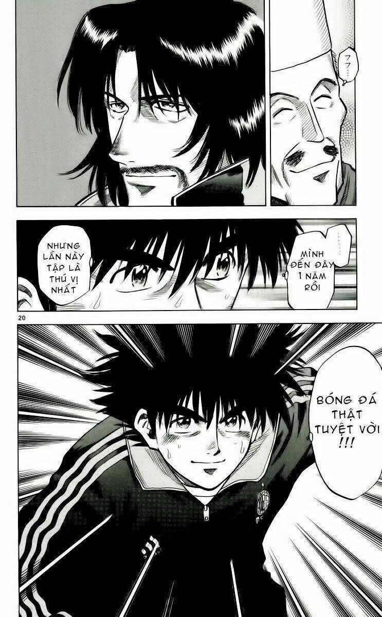 Vũ điệu trên sân cỏ - Fantasista Chapter 160 trang 24