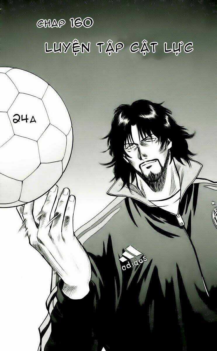 Vũ điệu trên sân cỏ - Fantasista Chapter 160 trang 5