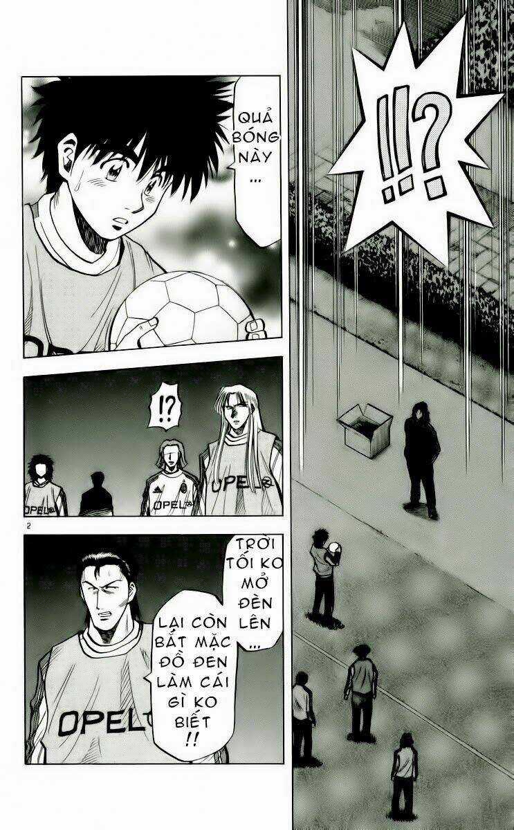 Vũ điệu trên sân cỏ - Fantasista Chapter 160 trang 6