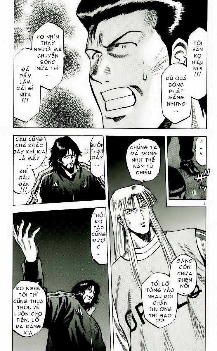 Vũ điệu trên sân cỏ - Fantasista Chapter 160 trang 7