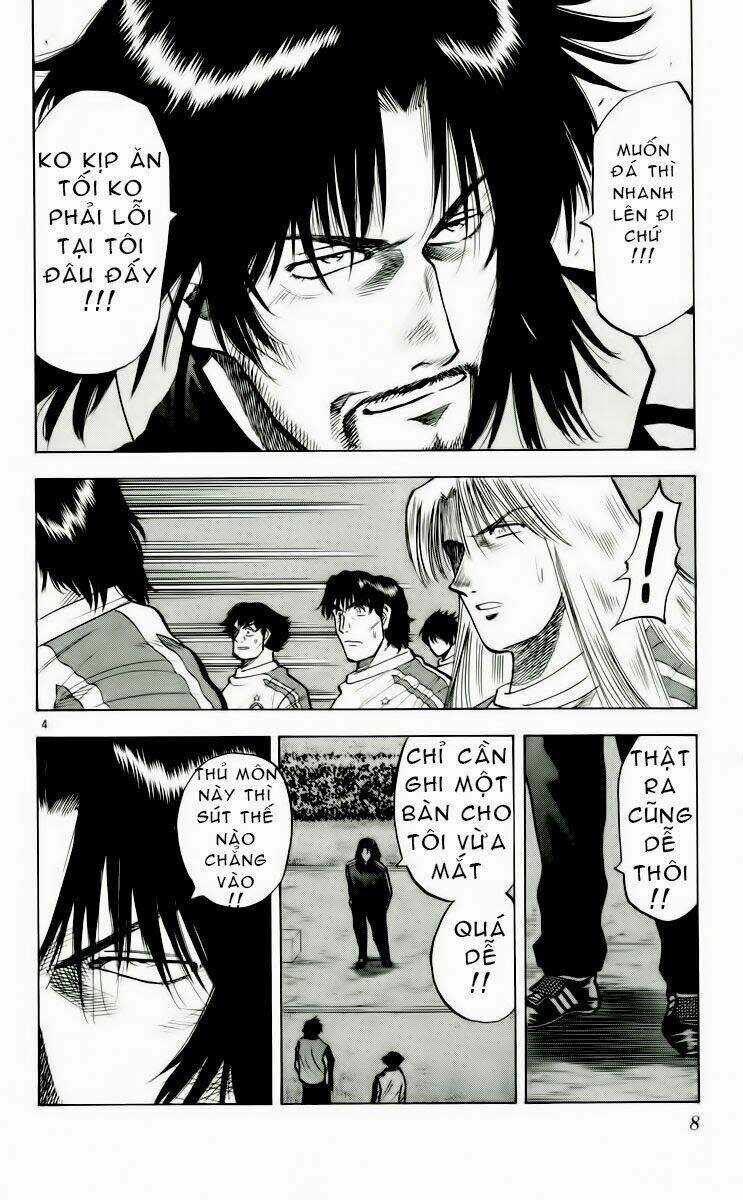 Vũ điệu trên sân cỏ - Fantasista Chapter 160 trang 8