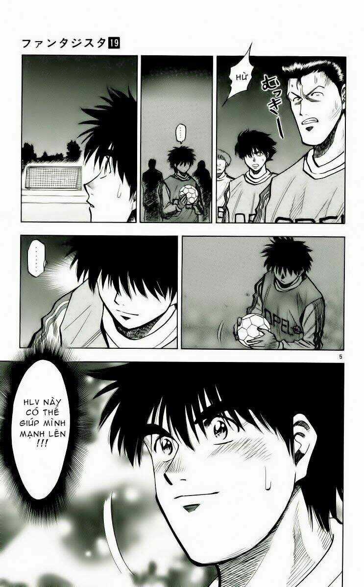 Vũ điệu trên sân cỏ - Fantasista Chapter 160 trang 9