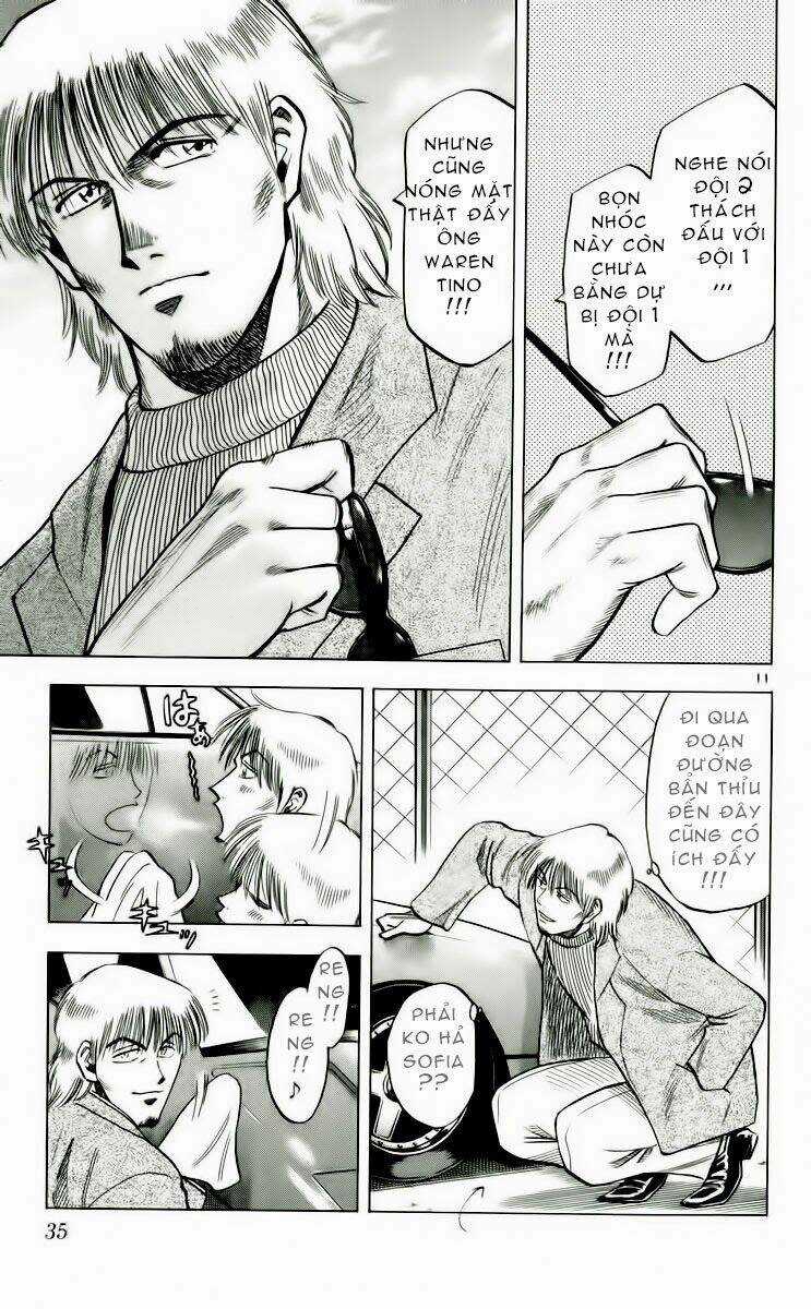 Vũ điệu trên sân cỏ - Fantasista Chapter 161 trang 10