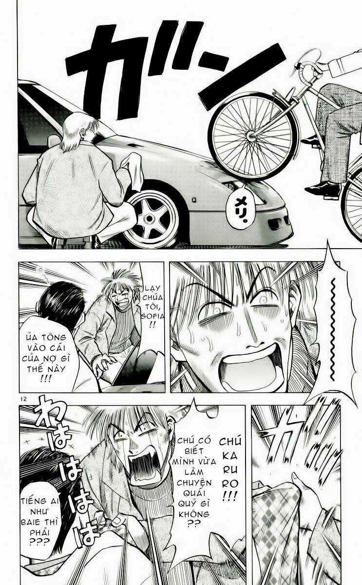 Vũ điệu trên sân cỏ - Fantasista Chapter 161 trang 11