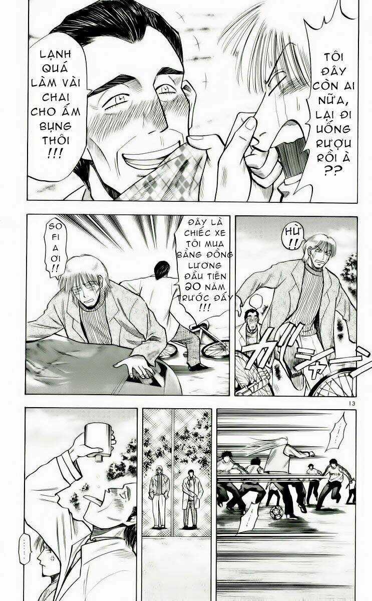 Vũ điệu trên sân cỏ - Fantasista Chapter 161 trang 12