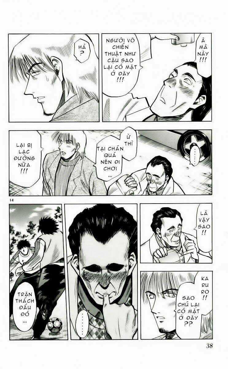 Vũ điệu trên sân cỏ - Fantasista Chapter 161 trang 13