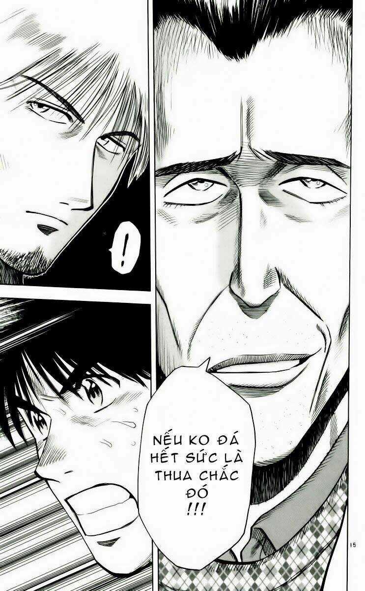 Vũ điệu trên sân cỏ - Fantasista Chapter 161 trang 14