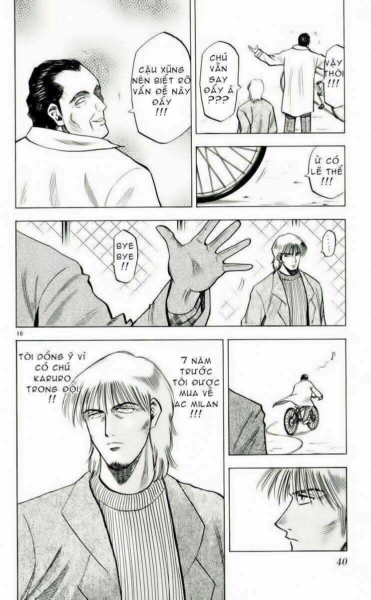 Vũ điệu trên sân cỏ - Fantasista Chapter 161 trang 15