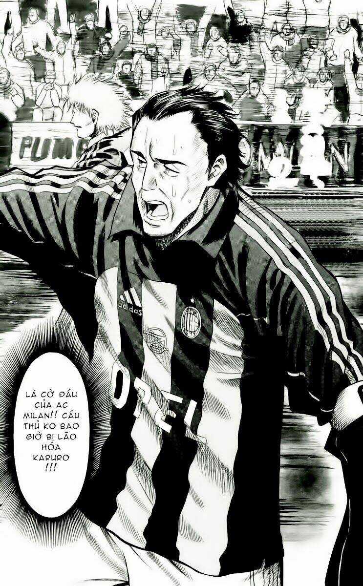 Vũ điệu trên sân cỏ - Fantasista Chapter 161 trang 16