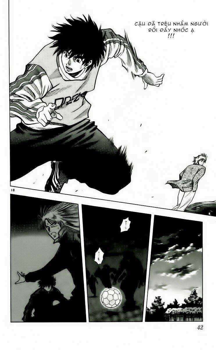 Vũ điệu trên sân cỏ - Fantasista Chapter 161 trang 17