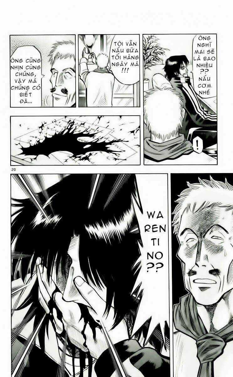 Vũ điệu trên sân cỏ - Fantasista Chapter 161 trang 19