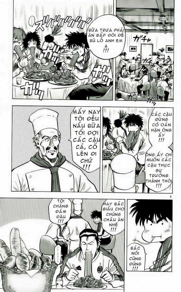 Vũ điệu trên sân cỏ - Fantasista Chapter 161 trang 2