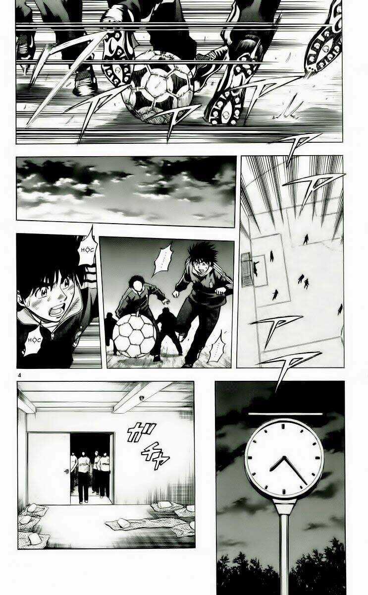 Vũ điệu trên sân cỏ - Fantasista Chapter 161 trang 3