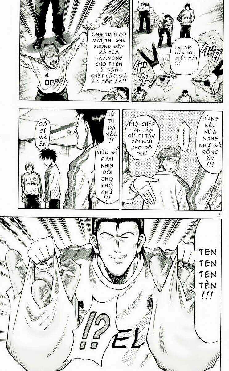 Vũ điệu trên sân cỏ - Fantasista Chapter 161 trang 4