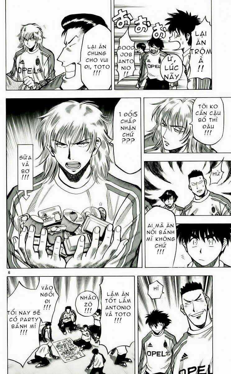 Vũ điệu trên sân cỏ - Fantasista Chapter 161 trang 5