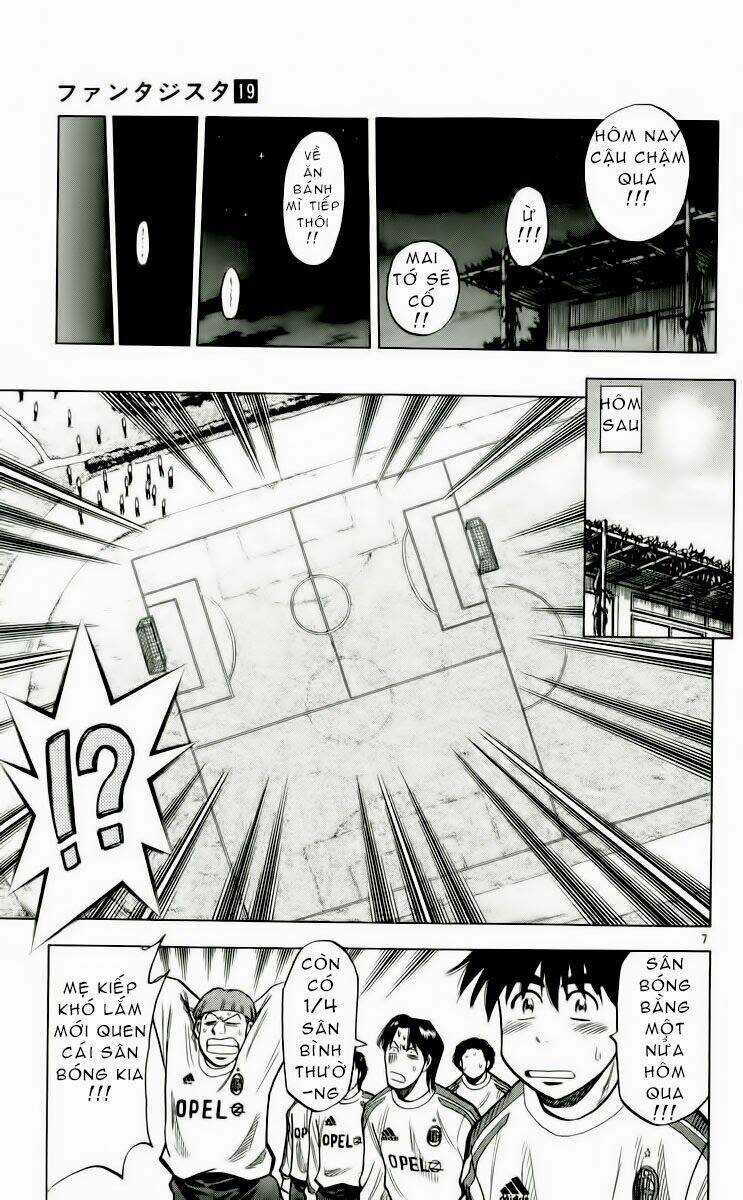 Vũ điệu trên sân cỏ - Fantasista Chapter 161 trang 6