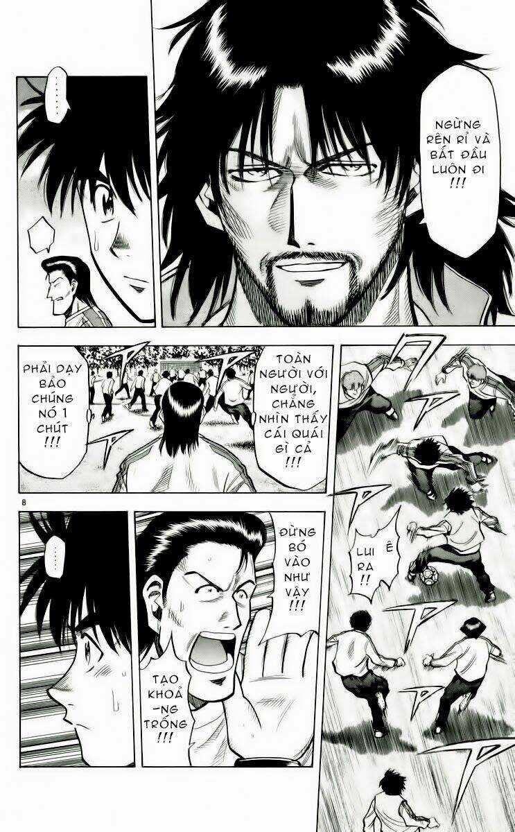 Vũ điệu trên sân cỏ - Fantasista Chapter 161 trang 7