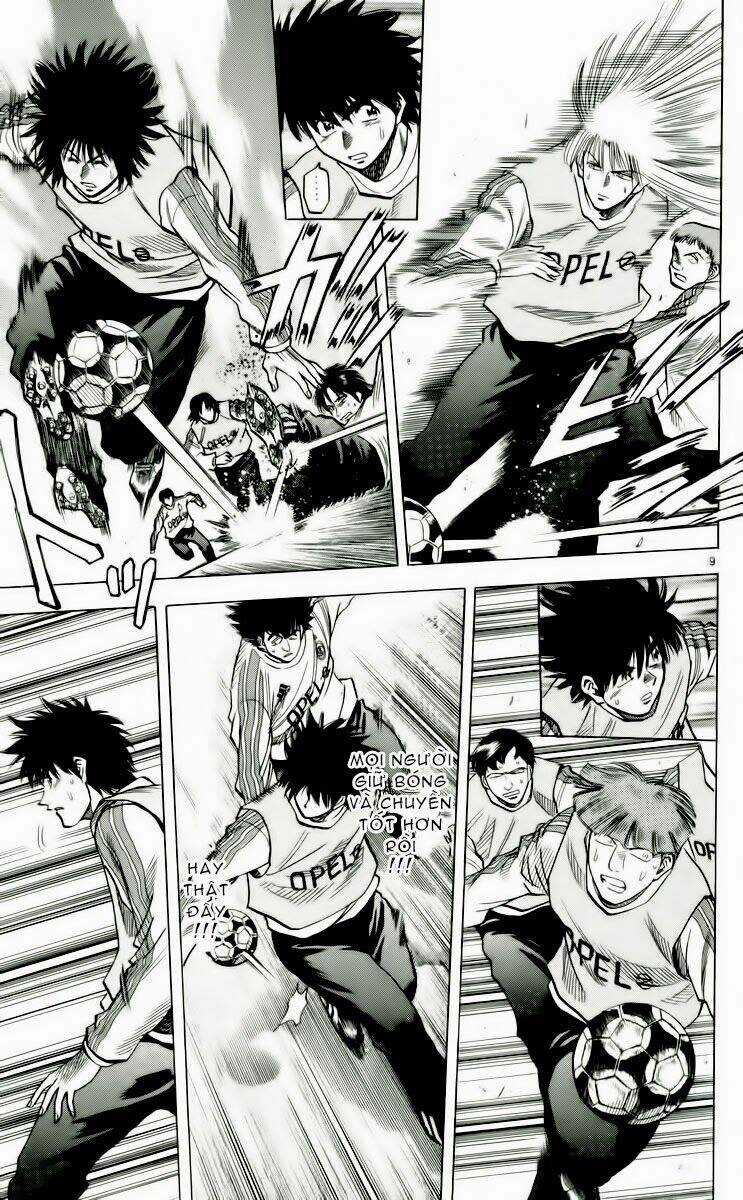 Vũ điệu trên sân cỏ - Fantasista Chapter 161 trang 8