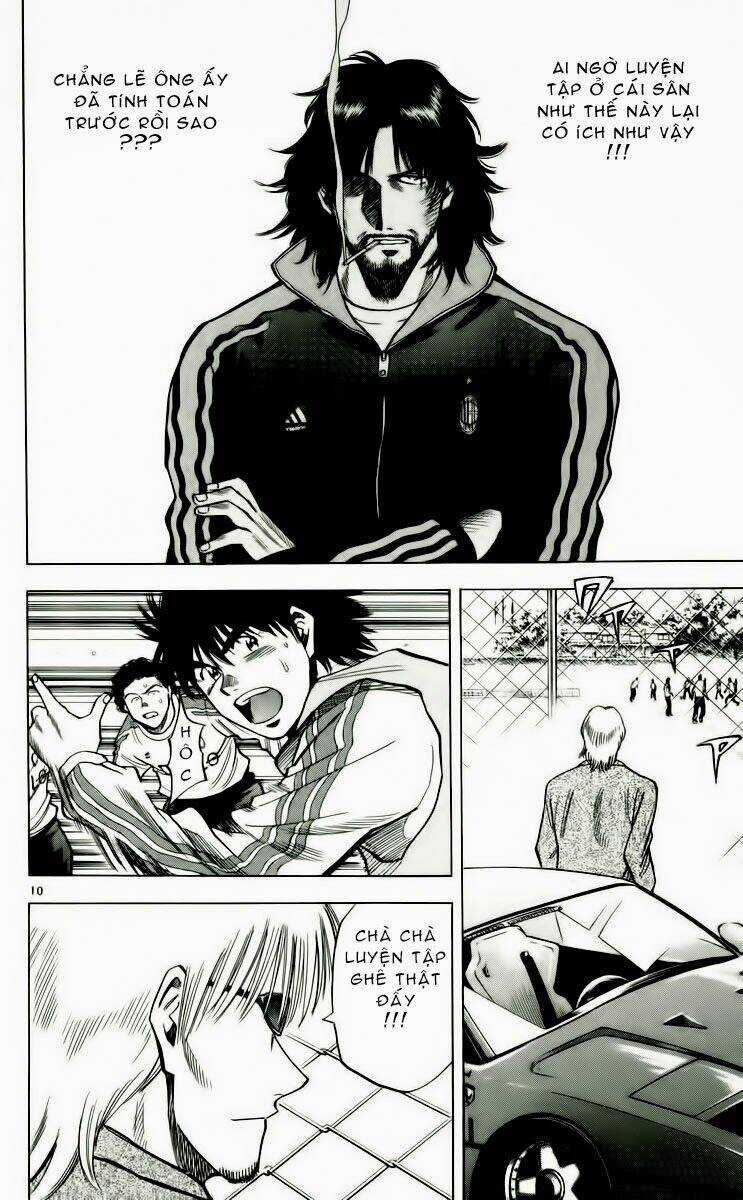 Vũ điệu trên sân cỏ - Fantasista Chapter 161 trang 9