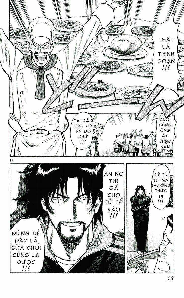 Vũ điệu trên sân cỏ - Fantasista Chapter 162 trang 10