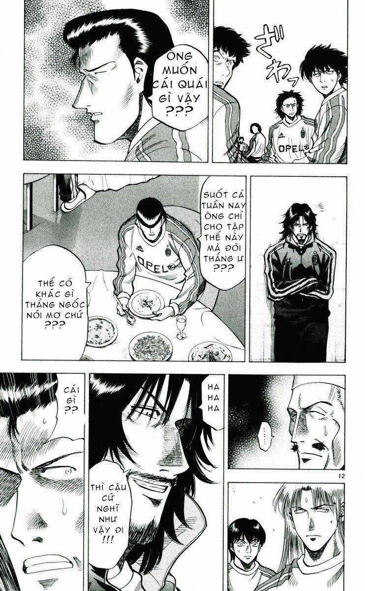 Vũ điệu trên sân cỏ - Fantasista Chapter 162 trang 11