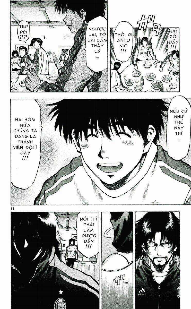 Vũ điệu trên sân cỏ - Fantasista Chapter 162 trang 12