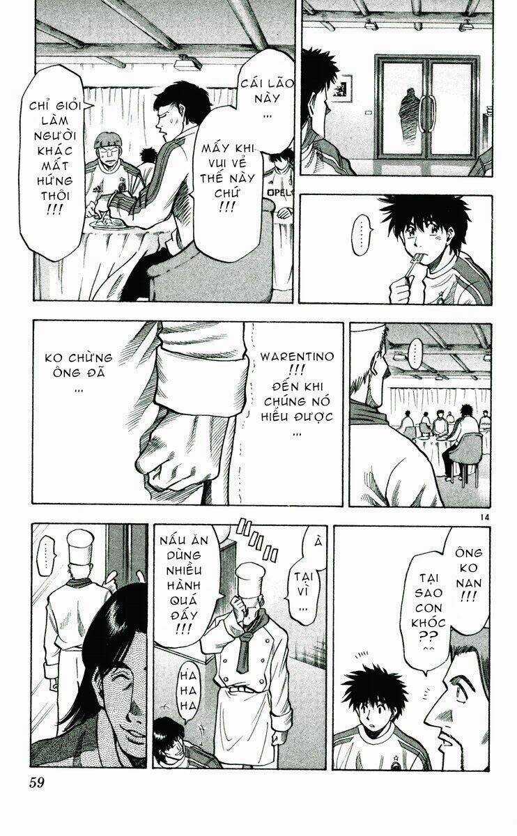 Vũ điệu trên sân cỏ - Fantasista Chapter 162 trang 13