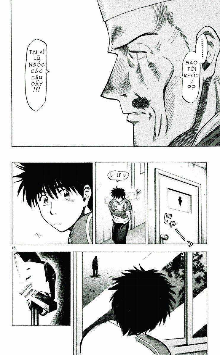 Vũ điệu trên sân cỏ - Fantasista Chapter 162 trang 14