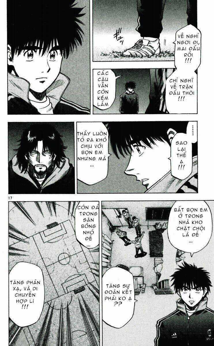 Vũ điệu trên sân cỏ - Fantasista Chapter 162 trang 16