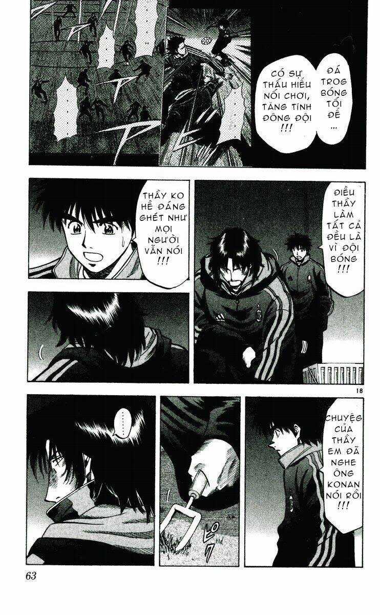 Vũ điệu trên sân cỏ - Fantasista Chapter 162 trang 17