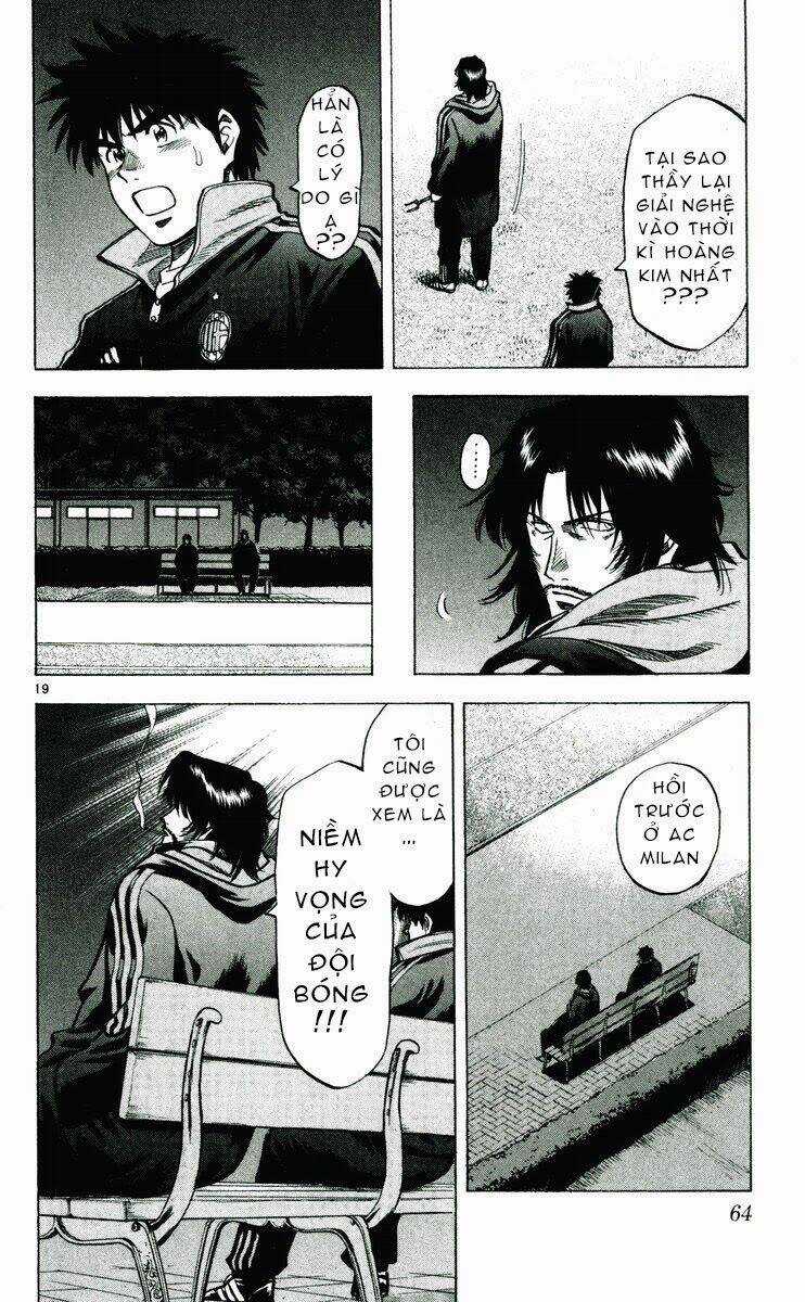 Vũ điệu trên sân cỏ - Fantasista Chapter 162 trang 18