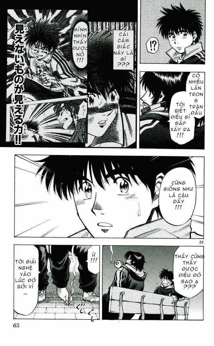 Vũ điệu trên sân cỏ - Fantasista Chapter 162 trang 19