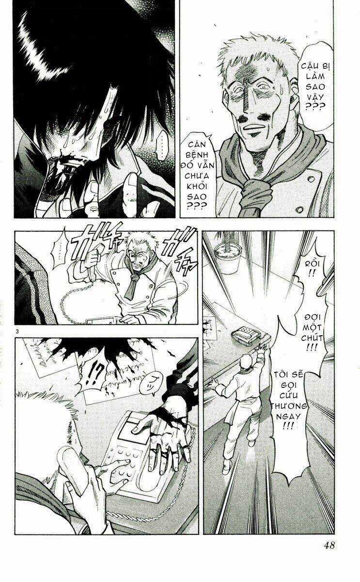 Vũ điệu trên sân cỏ - Fantasista Chapter 162 trang 2