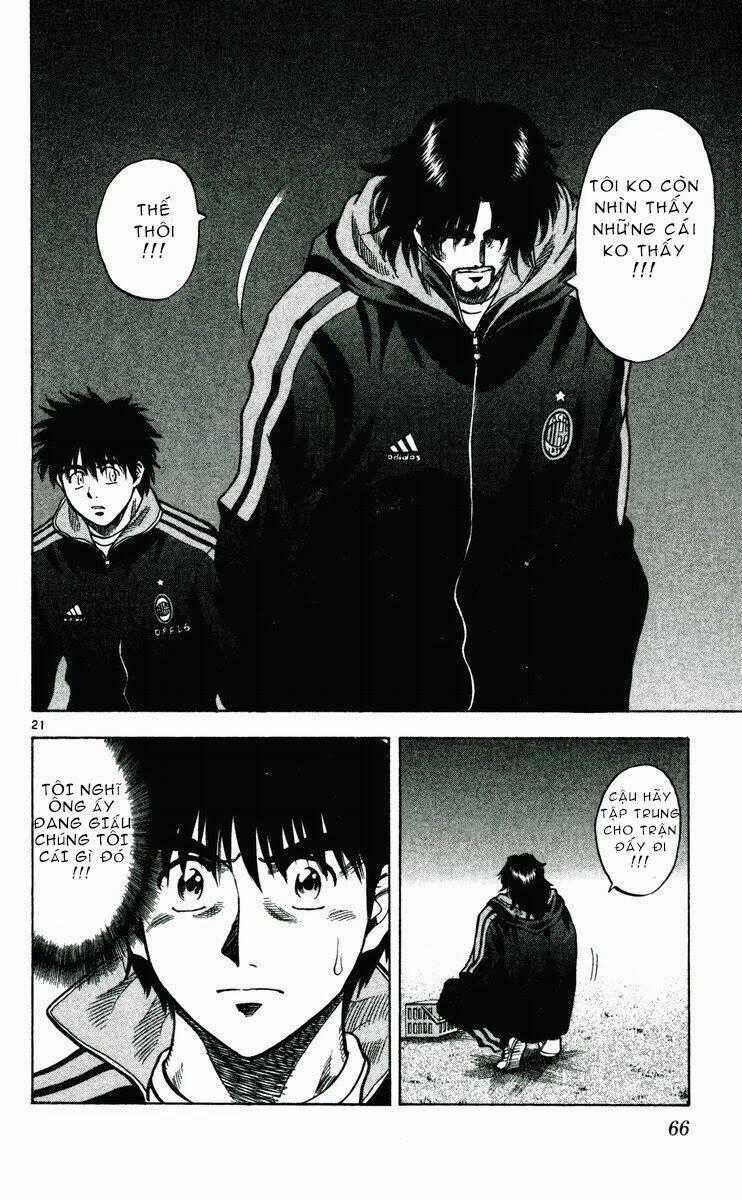 Vũ điệu trên sân cỏ - Fantasista Chapter 162 trang 20