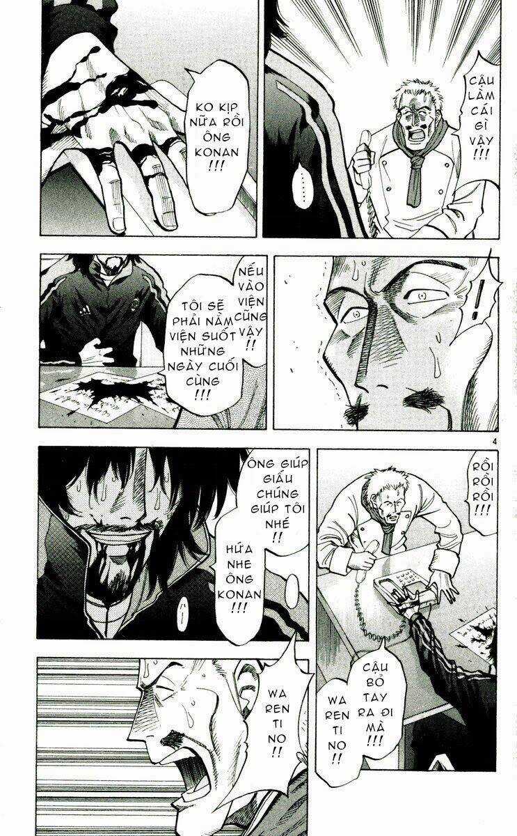 Vũ điệu trên sân cỏ - Fantasista Chapter 162 trang 3