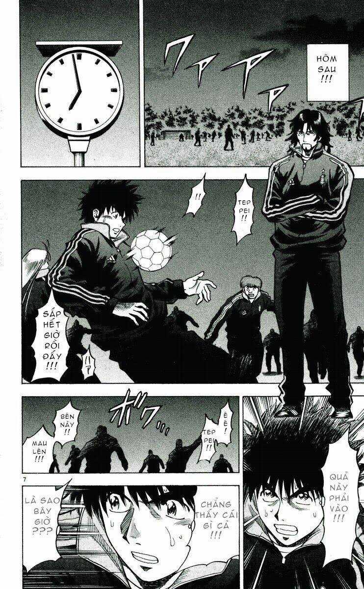 Vũ điệu trên sân cỏ - Fantasista Chapter 162 trang 6