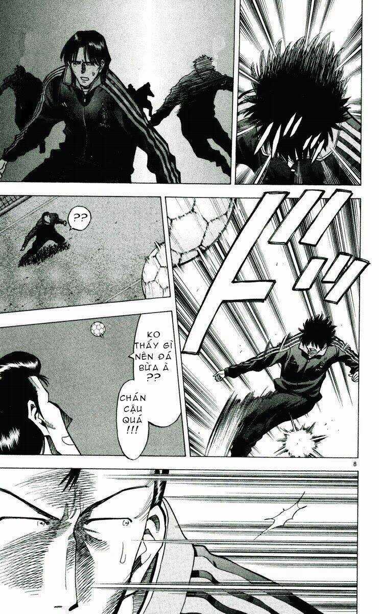 Vũ điệu trên sân cỏ - Fantasista Chapter 162 trang 7