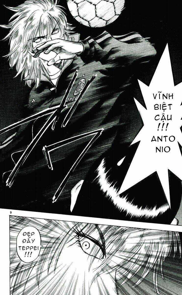 Vũ điệu trên sân cỏ - Fantasista Chapter 162 trang 8