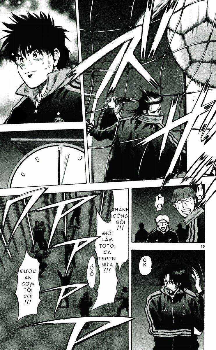 Vũ điệu trên sân cỏ - Fantasista Chapter 162 trang 9