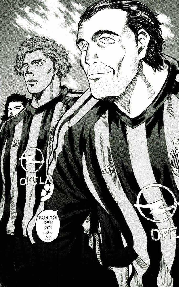 Vũ điệu trên sân cỏ - Fantasista Chapter 163 trang 1