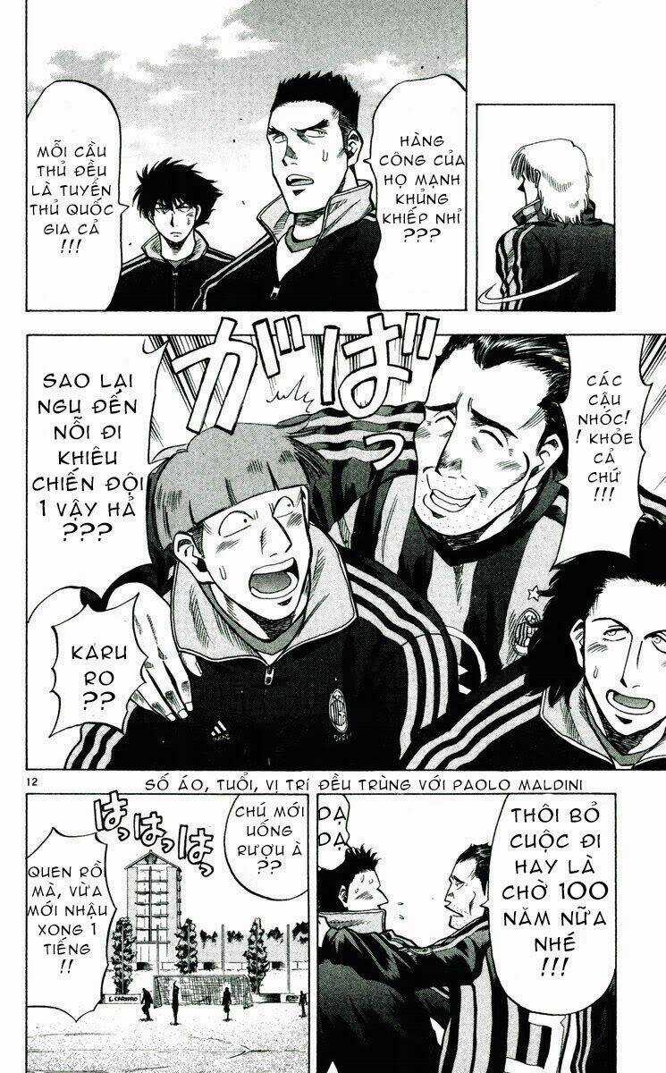 Vũ điệu trên sân cỏ - Fantasista Chapter 163 trang 11