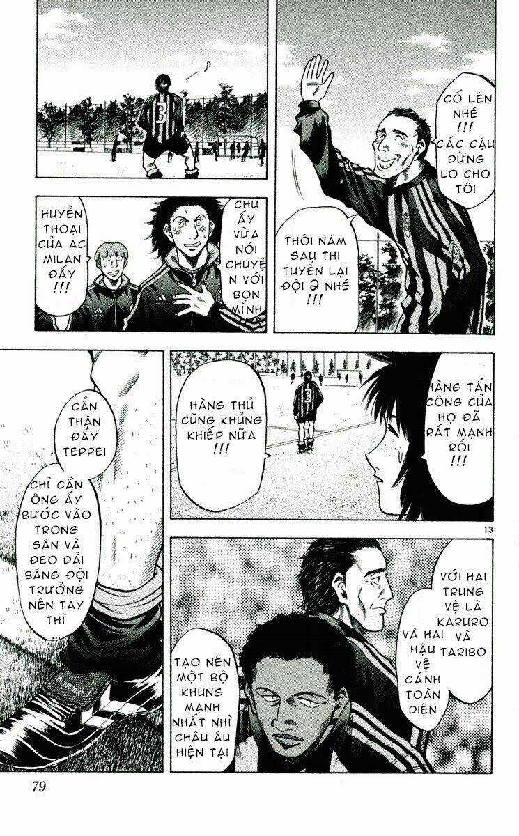 Vũ điệu trên sân cỏ - Fantasista Chapter 163 trang 12