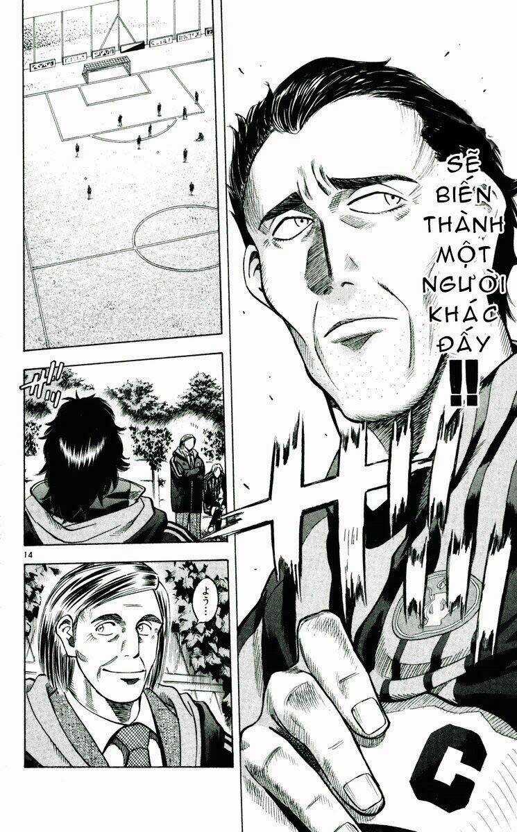 Vũ điệu trên sân cỏ - Fantasista Chapter 163 trang 13