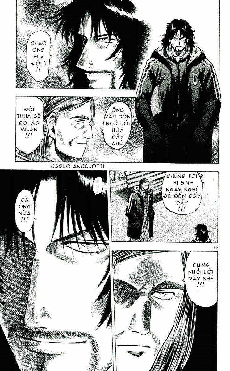 Vũ điệu trên sân cỏ - Fantasista Chapter 163 trang 14