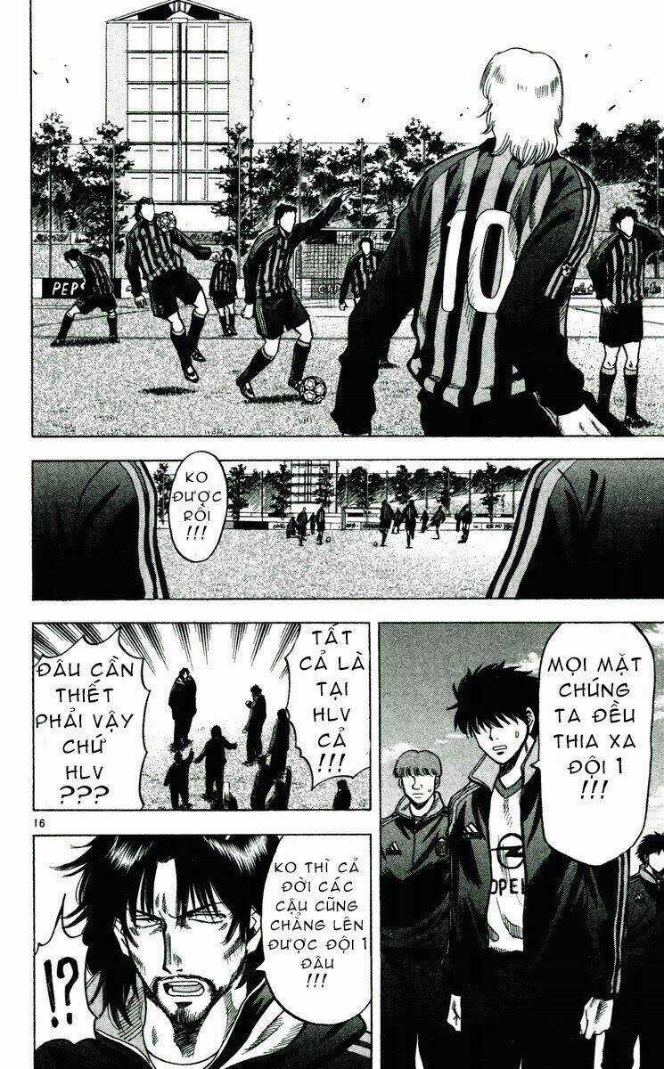 Vũ điệu trên sân cỏ - Fantasista Chapter 163 trang 15