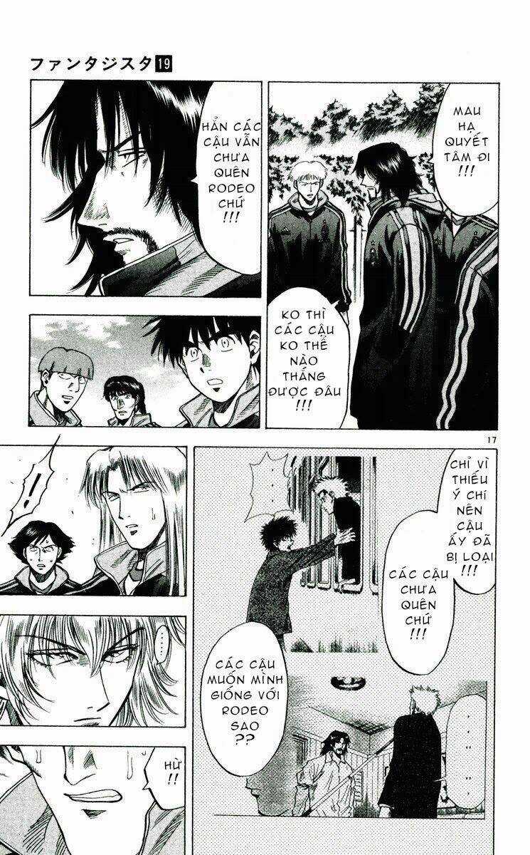 Vũ điệu trên sân cỏ - Fantasista Chapter 163 trang 16