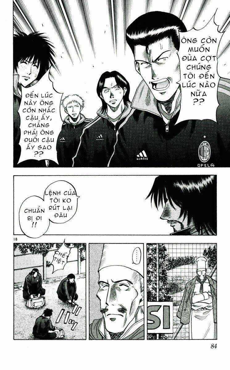 Vũ điệu trên sân cỏ - Fantasista Chapter 163 trang 17