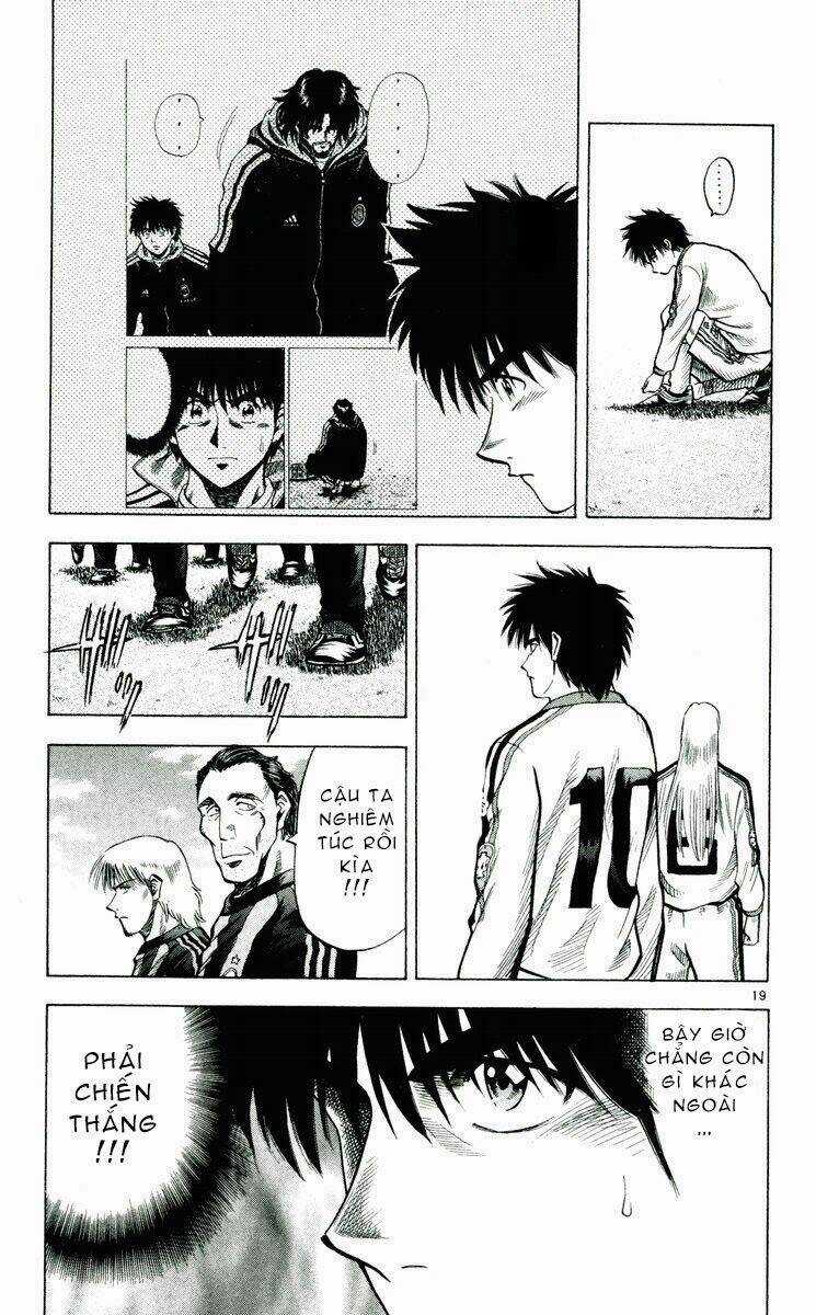 Vũ điệu trên sân cỏ - Fantasista Chapter 163 trang 18